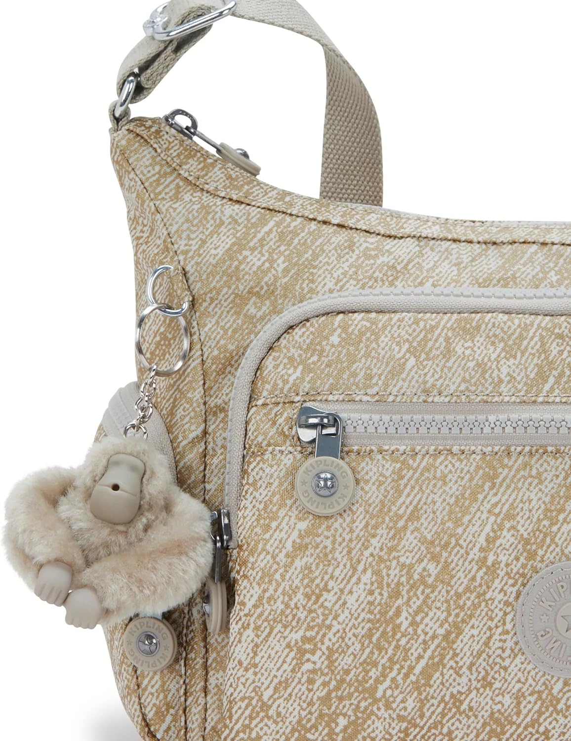 Kipling Women's Gabbie Small Crossbody, Lightweight Everyday Purse, Casual Shoulder Bag