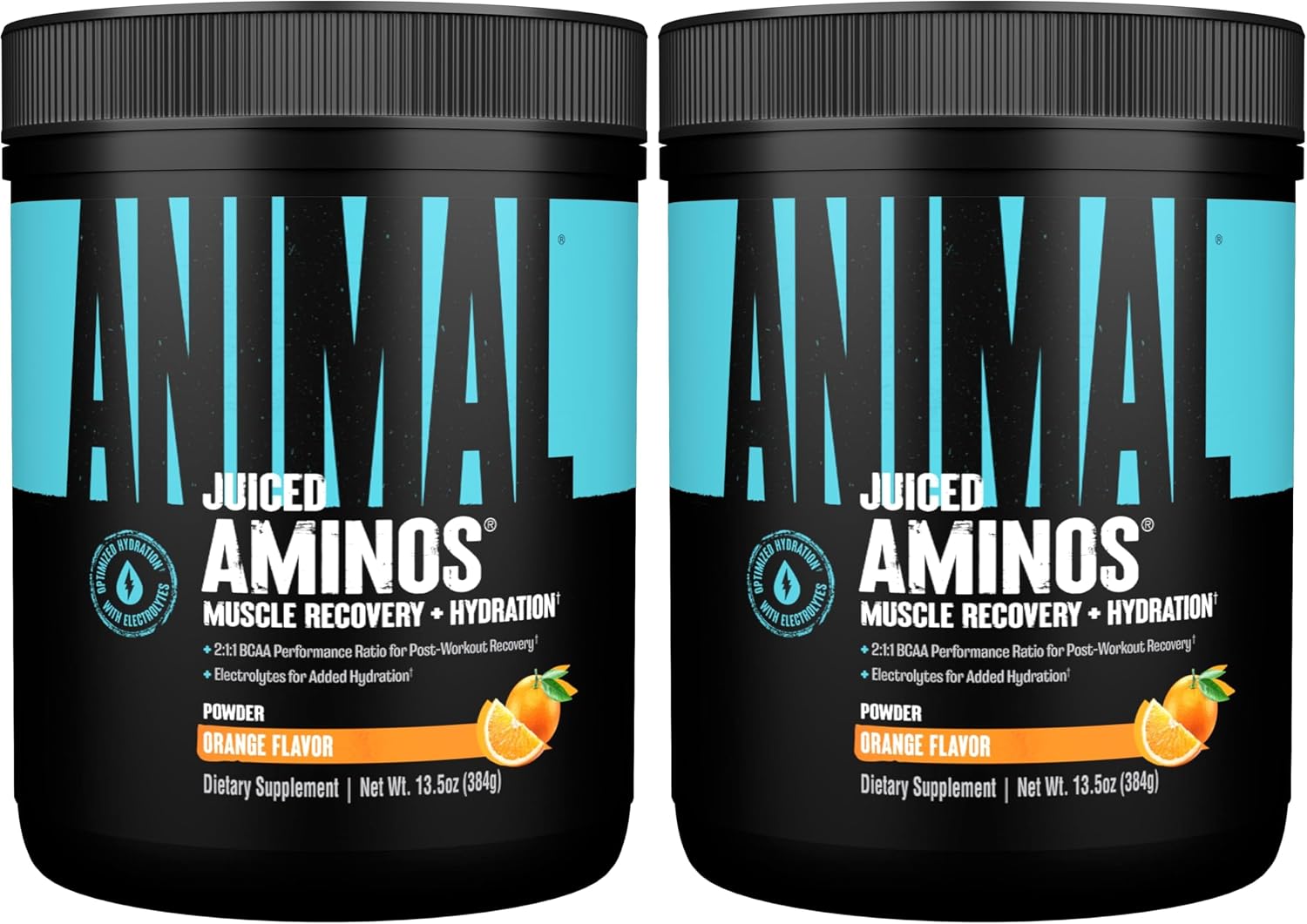 Animal Juiced Amino Acids - BCAA Powder EAA Matrix Plus Hydration with Electrolytes and Sea Salt Anytime Recovery and Improved Performance, Grape Flavor, 30 Servings