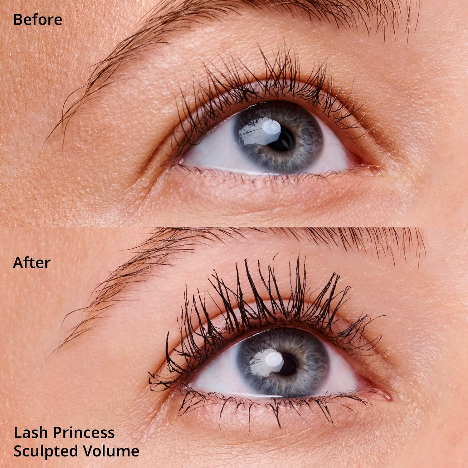 essence Lash Princess Sculpted Volume Mascara, Black (Pack of 1) | Sculpts & Defines Lashes, Volumizing, Long-Lasting, No Flaking or Smudging