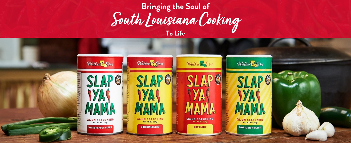 Cajun land complete boil seasoning for crawfish, spicy New Orleans taste