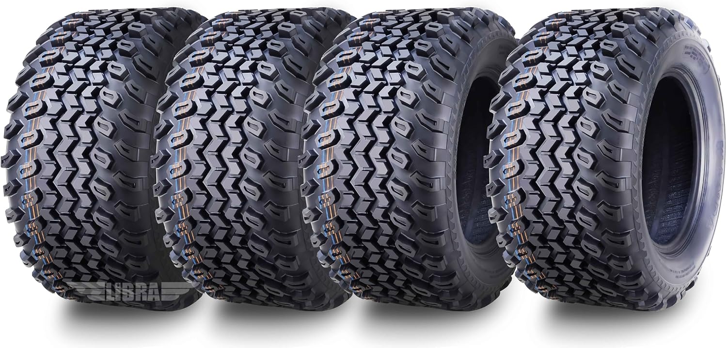 LIBRA Set of 4 UTV ATV Tires 22x11-10 22x11x10 4PR High Load -10142