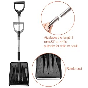 Emergency Snow Remover Set for Car