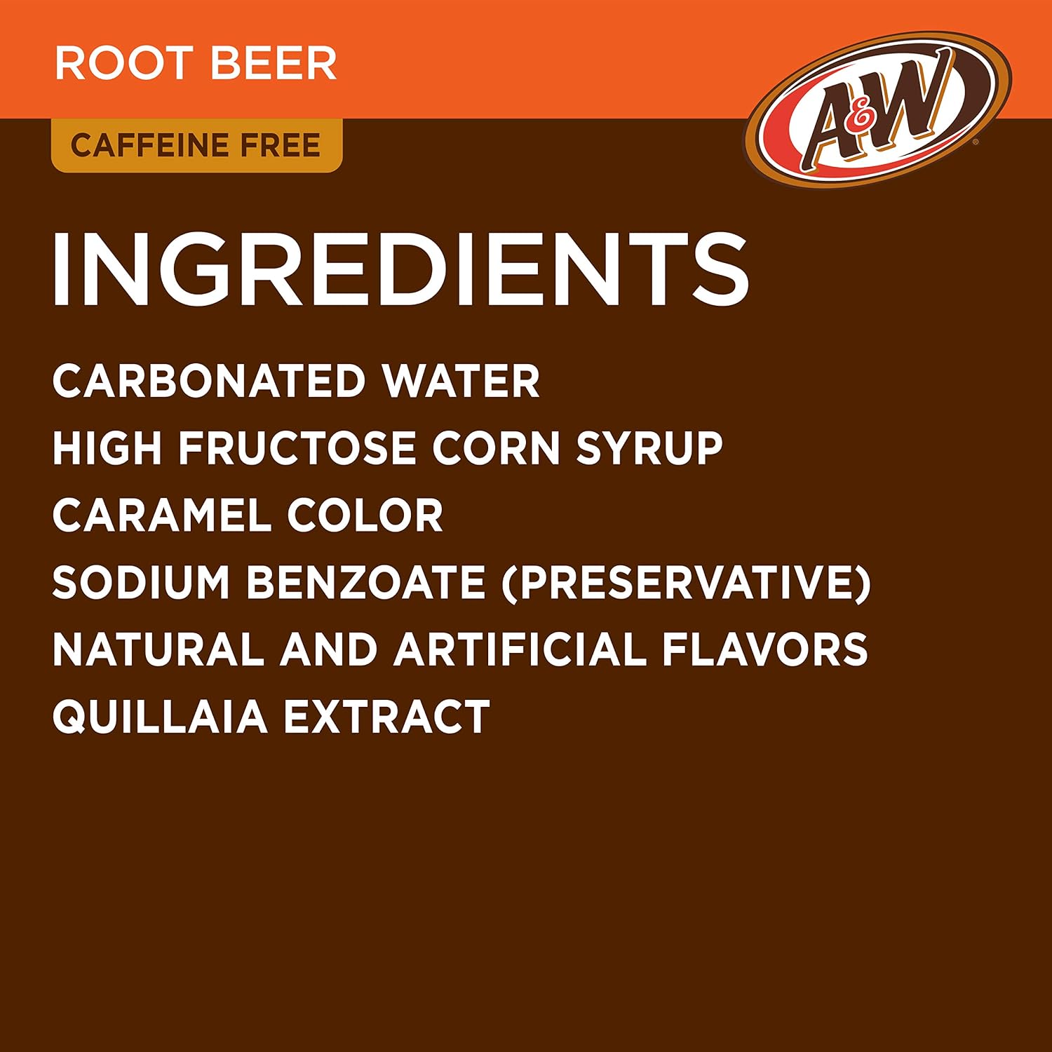 A&W Root Beer Soda, 12 fl oz cans, 12 pack