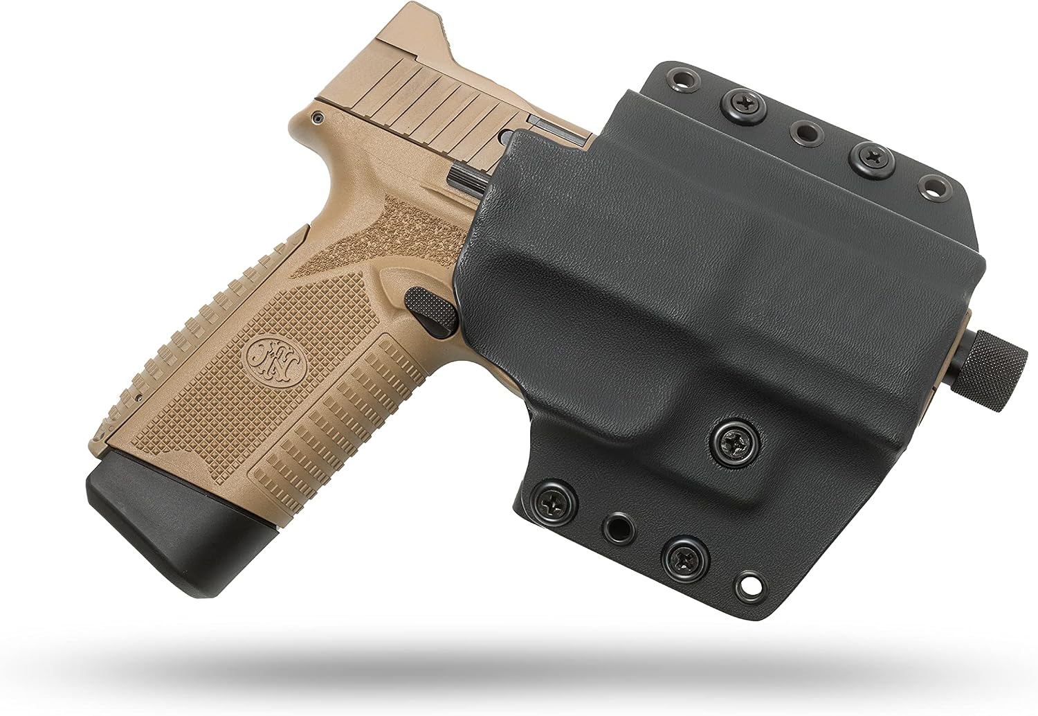Kydex Holster – OWB and IWB Carry with Reversible Clips, Adjustable Cant and Retention – OVER 200+ MODELS AVAILABLE, Glock, Sig Sauer, CZ, FN, Smith & Wesson, Springfield, TTI & MORE