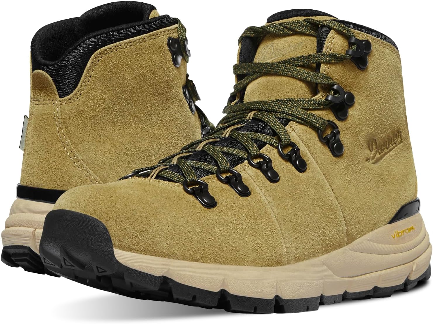Danner Mountain 600 Hiking Boots for Women - Waterproof, Durable Suede Upper, Breathable Lining, Triple-Density Footbed & Vibram Traction Outsole