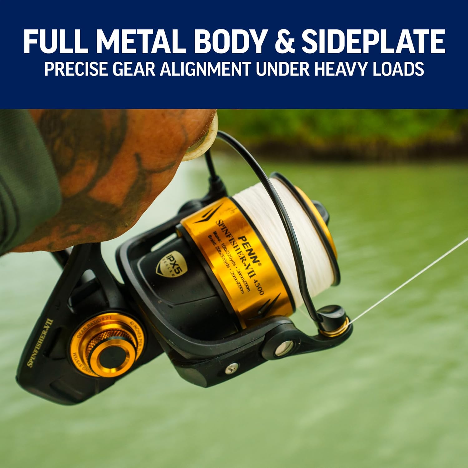 Penn Spinfisher VI Spinning Fishing Reel