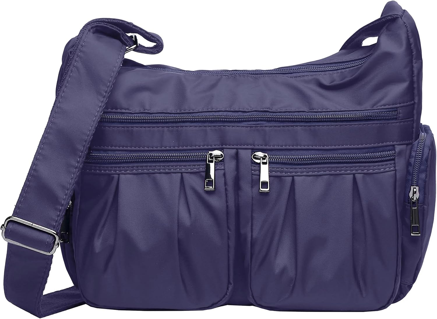 VOLGANIK ROCK Crossbody Purses for Women Shoulder Handbags Lightweight Waterproof Nylon Travel Bag Ladies Pocketbooks