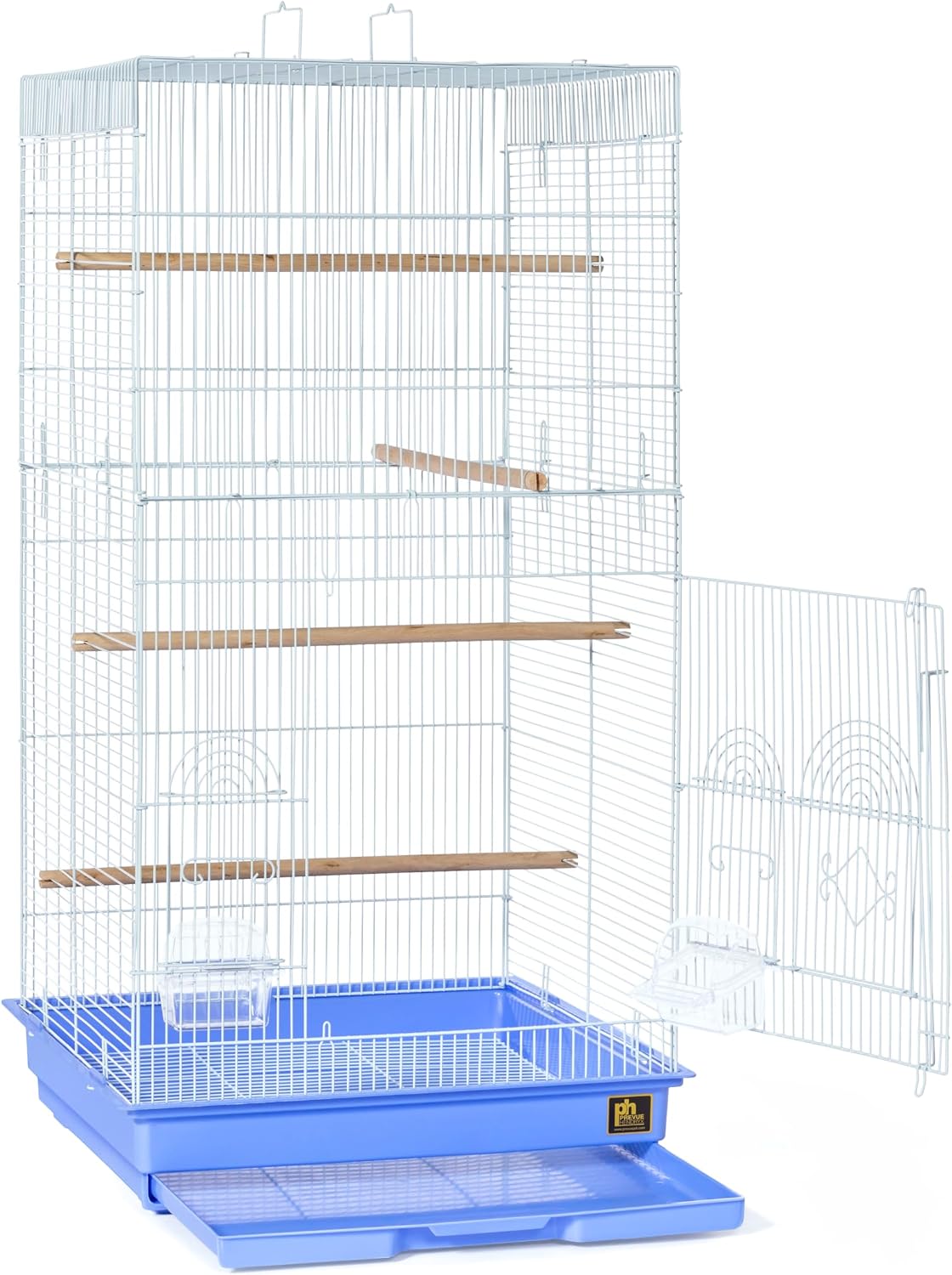 Prevue Pet Products SPECONO1818H-SG Tall Tiel Cage, Sage Green