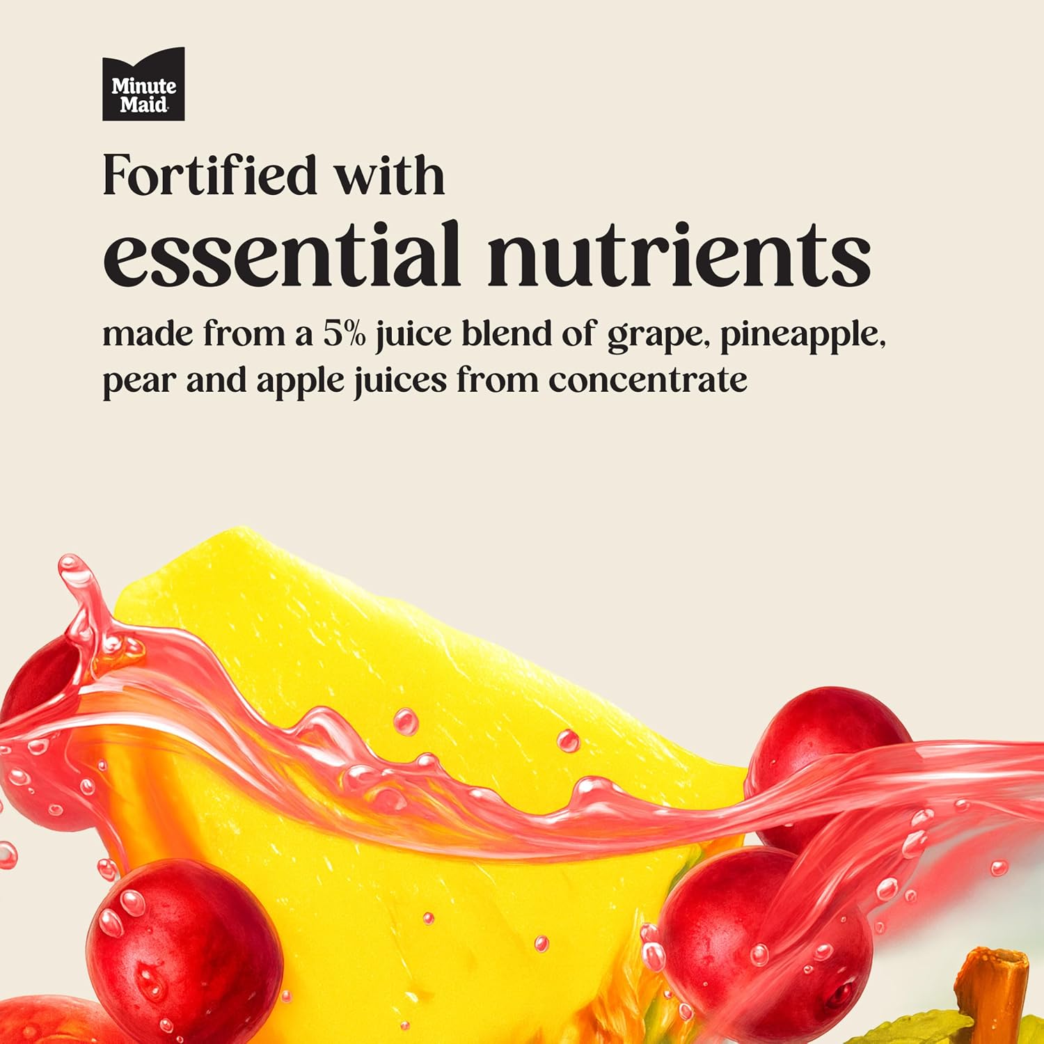 Minute Maid Premium Fruit Punch, 59 Fl Oz