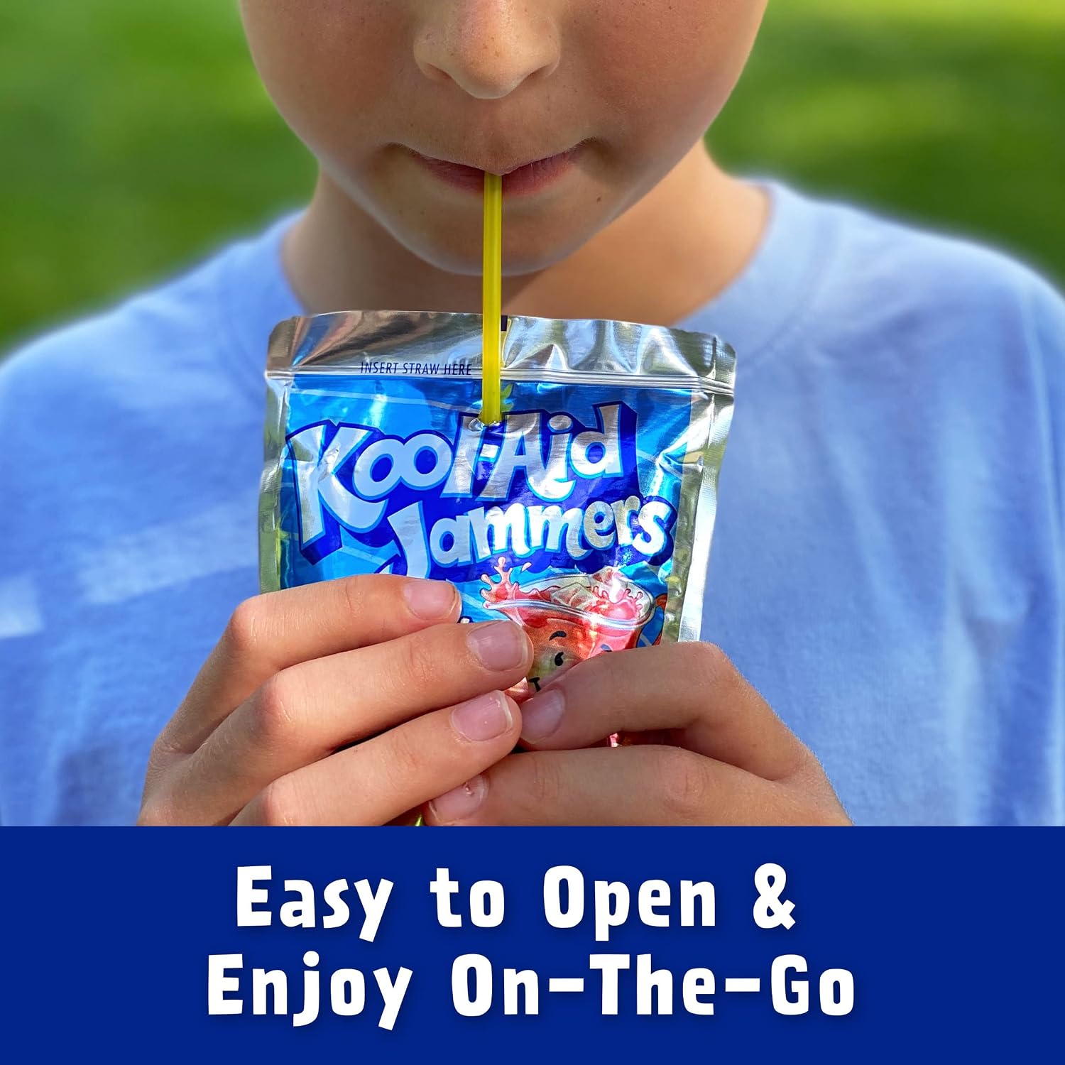 Kool-Aid Juice Drink, 40 ct Pack, Grape Flavored, 4 Boxes of 10 Pouches