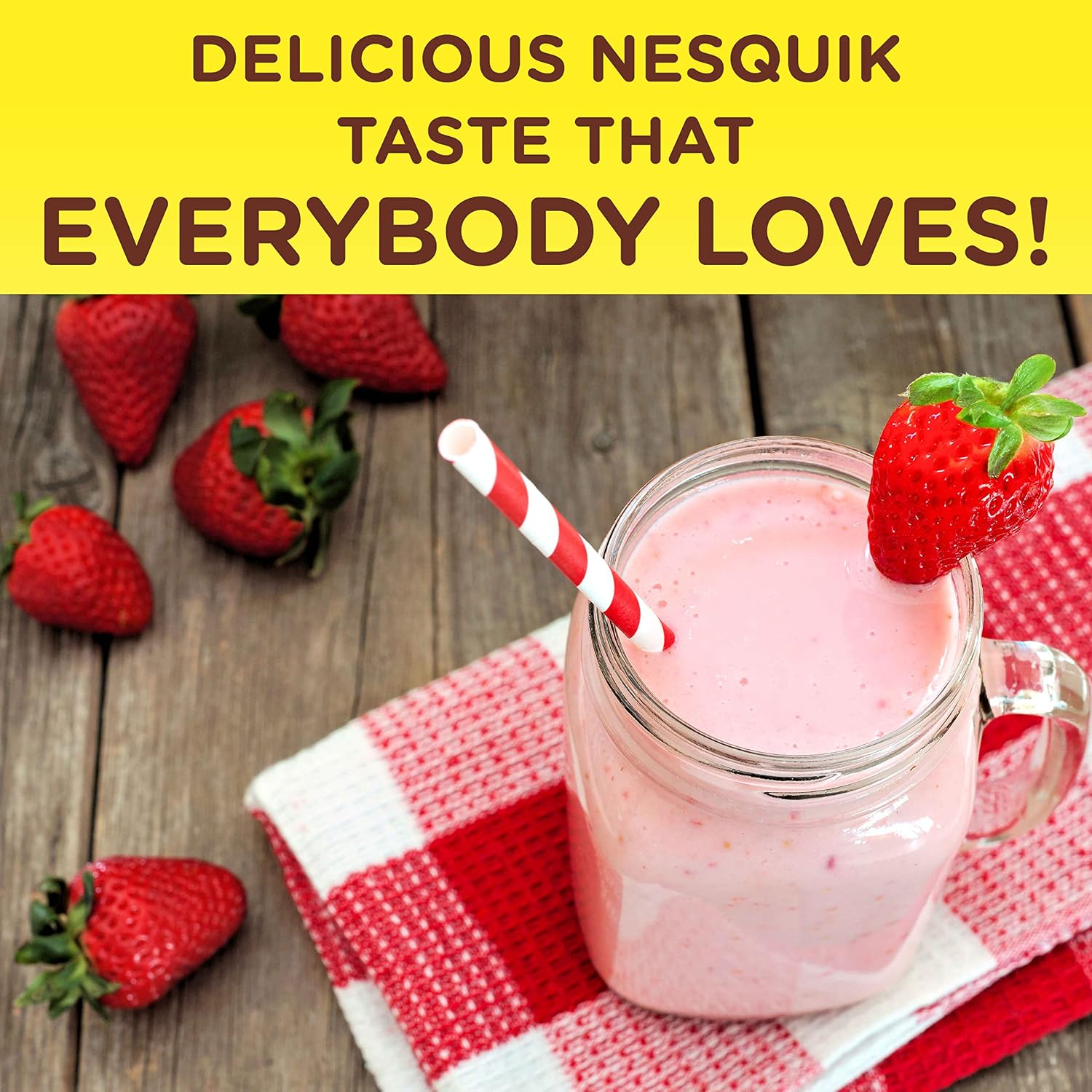 Nesquik Chocolate Powder Drink Mix 10 oz