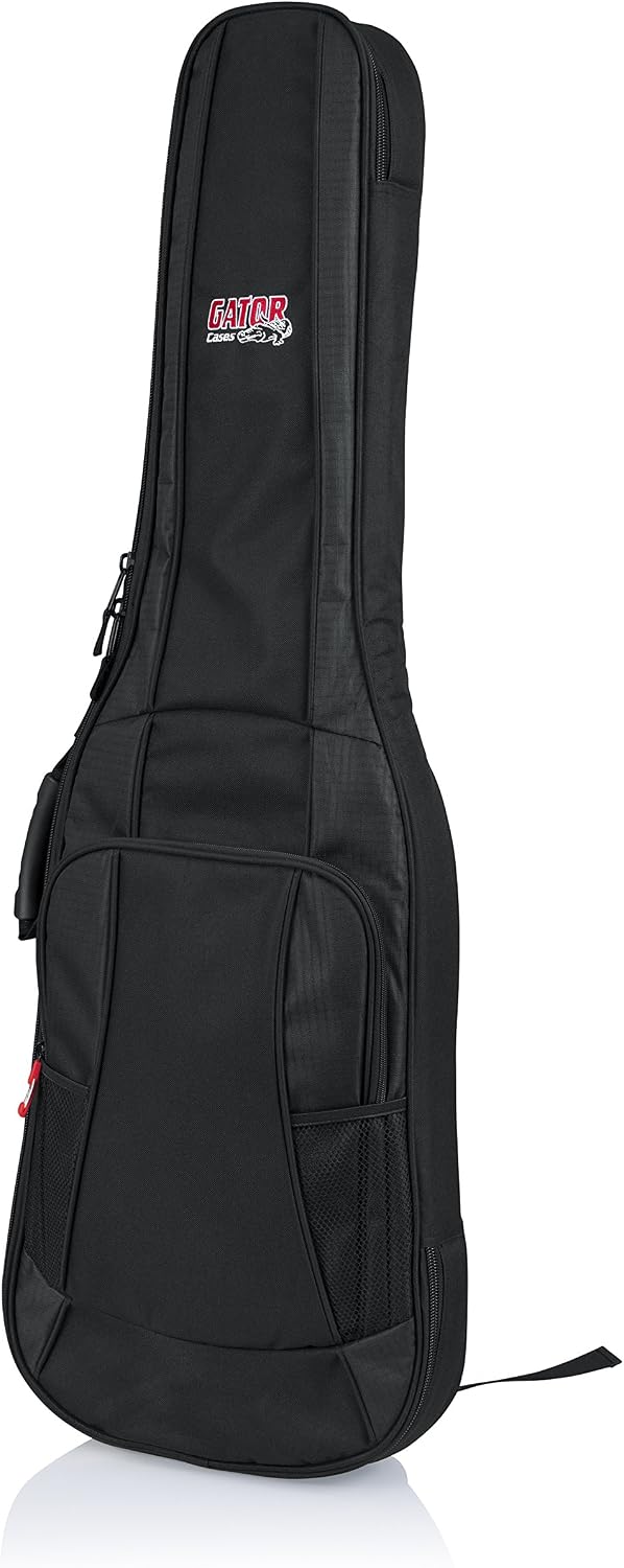 Gator Cases 4G-MiZone Series Gig Bag For Electric Guitars with Adjustable Backpack Straps, Fits Jazzmaster Style Guitars (GB-4G-JMASTER)
