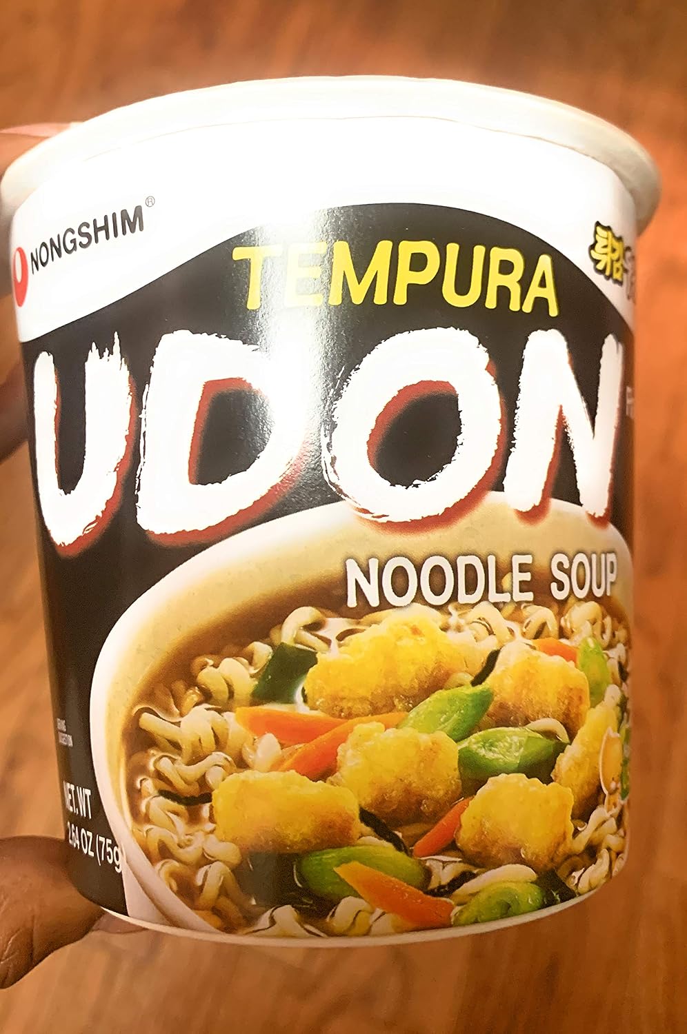 nongshim tempura udon 75g