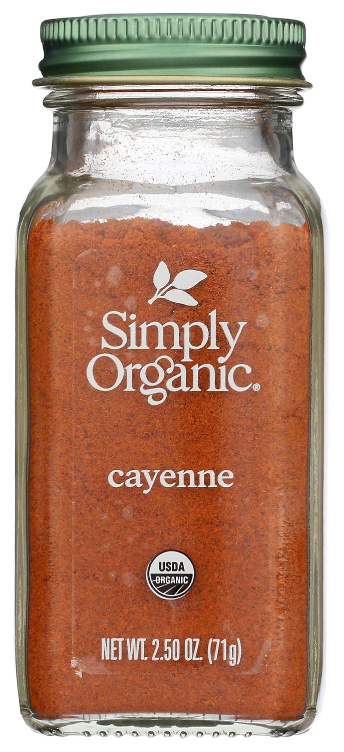 Simply Organic, Cayenne Organic, 2.5 Ounce