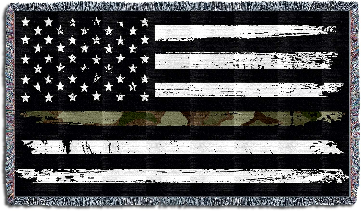 Pure Country Weavers US Army -Military Service Mark Seal Blanket Eagle - Gift Military Tapestry Throw Woven from Cotton - Made in the USA (72x54)