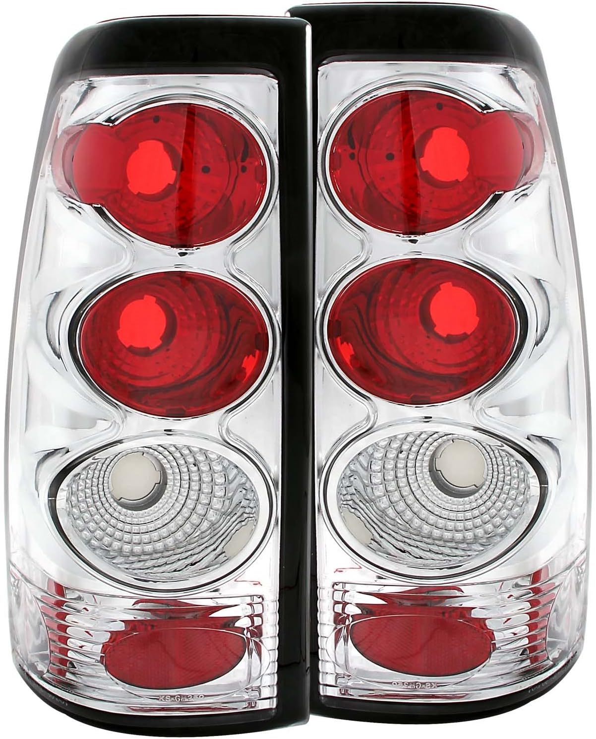 Anzo USA 211023 Chevrolet Silverado Chrome Fleetside - (Sold in Pairs)