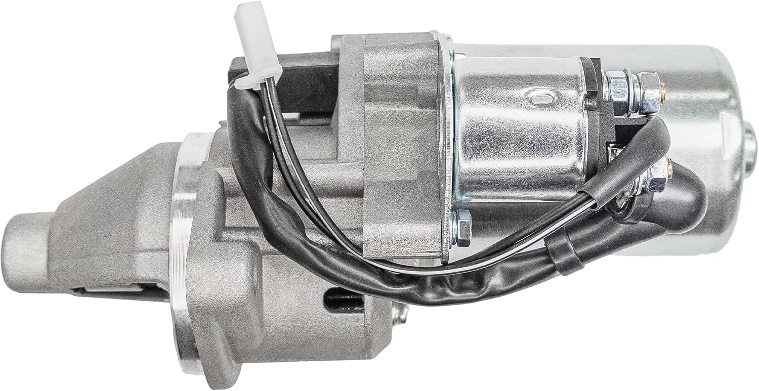fullas Electric Starter Motor for Predator 9500 Inverter Generator | for Modes 57080 and 59188 Super Quiet Inverter Generator