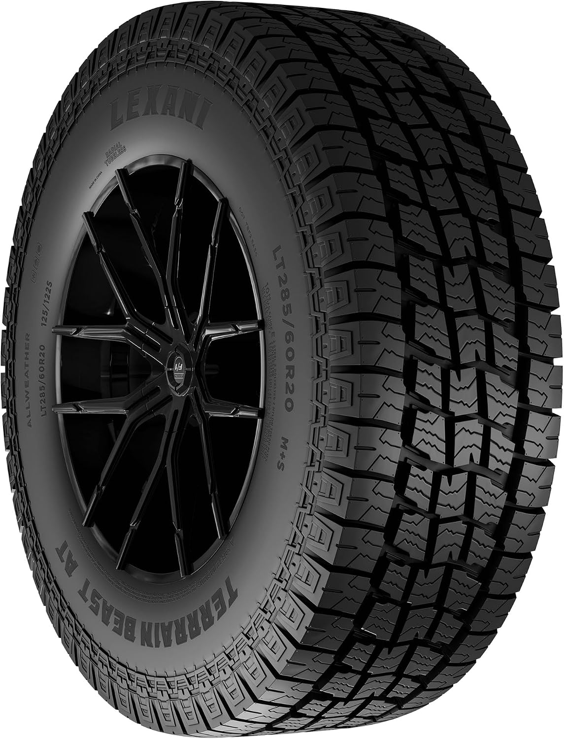 Lexani Terrain Beast AT All Terrain LT31X10.50R15 109S C Light Truck Tire