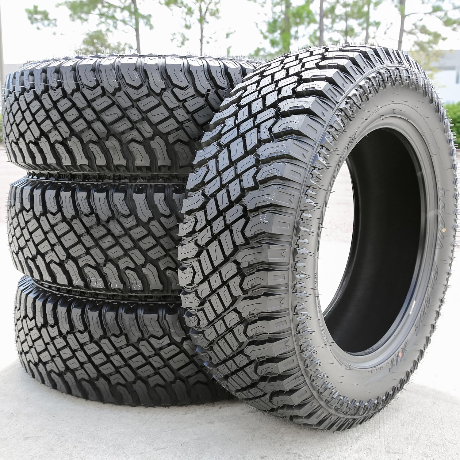 Atturo Trail Blade X/T 235/65R17 108H XL All Season 17 inch Tire | Truck/SUV Extreme Terrain All Season Traction 108H Rated Extra Load Radial Construction Black Sidewall Tire