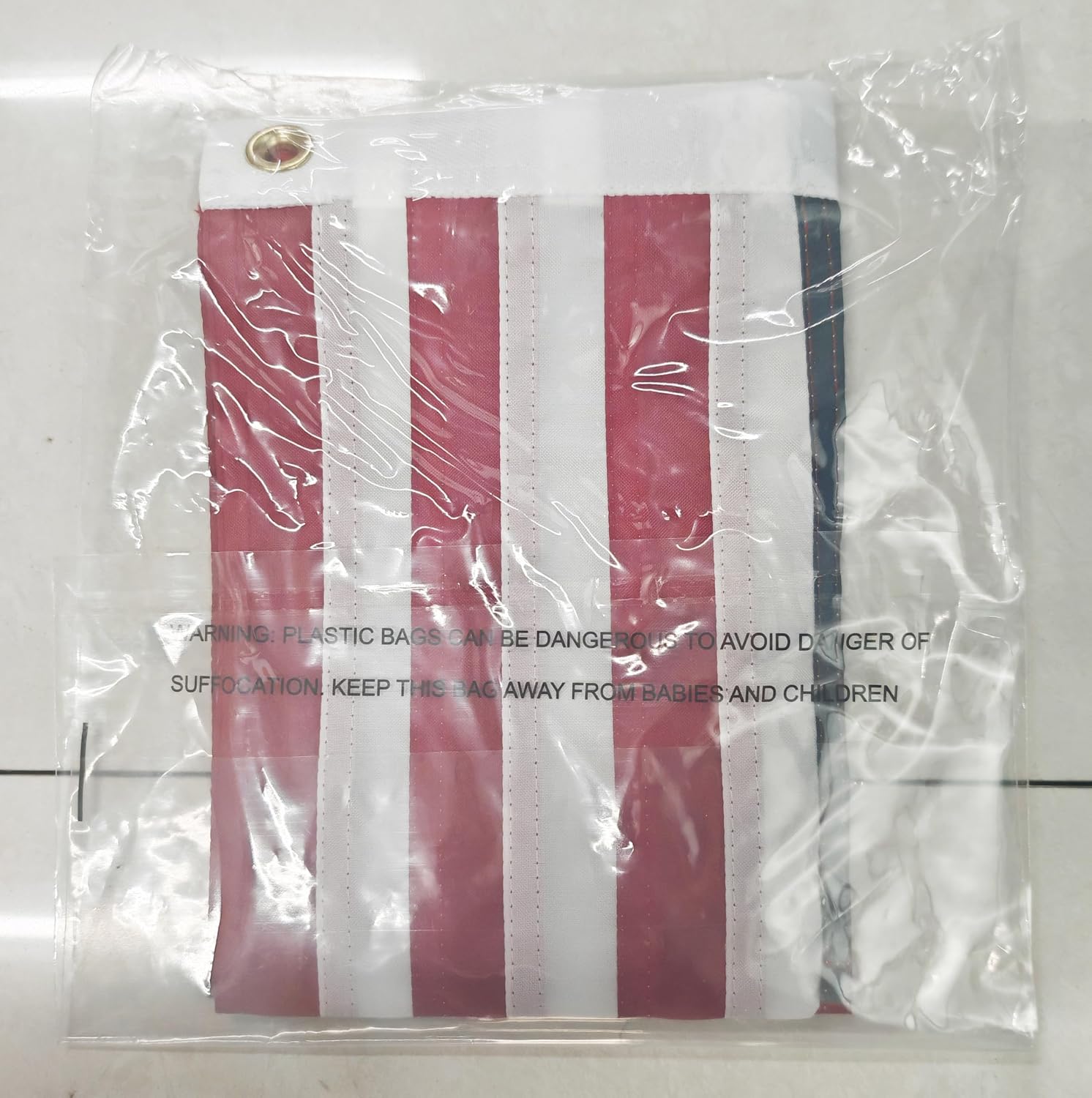 American Flag 6x10 ft: Long Lasting and Heavy Duty Nylon US Flags | Embroidered Stars, Sewn Stripes, Brass Grommets, UV Protection Perfect for Outdoors! USA Flag