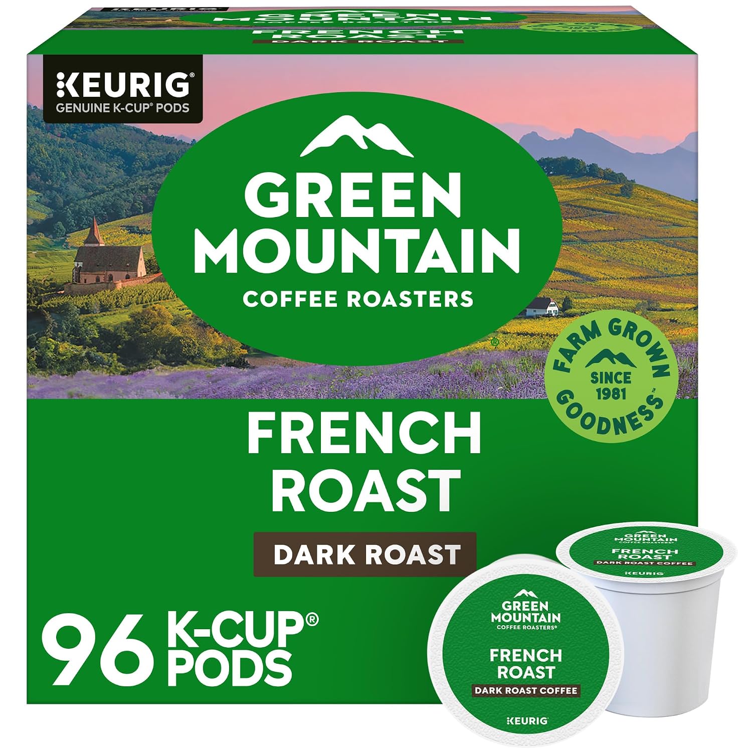 Green Mountain Coffee, Dark Magic (Extra Bold), 120-Count K-Cups for Keurig Brewers