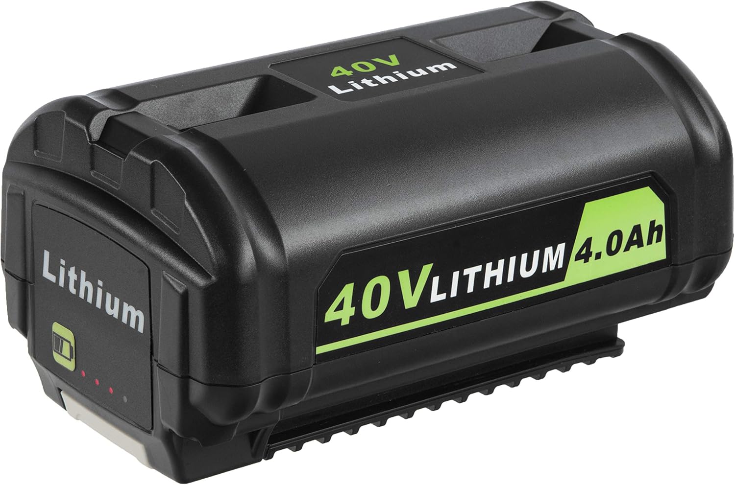 Replacement Battery for Ryobi 40v Battery OP4015 OP4050A OP4040 OP4050 Compatible with Ryobi 40V Cordless Power Tools, Capacity 4.0Ah