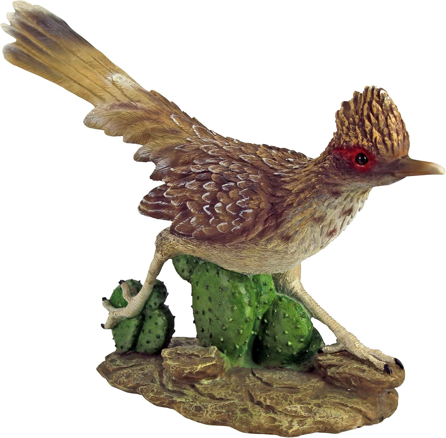 Design Toscano QM2757200 The Great Roadrunner Statue,full color