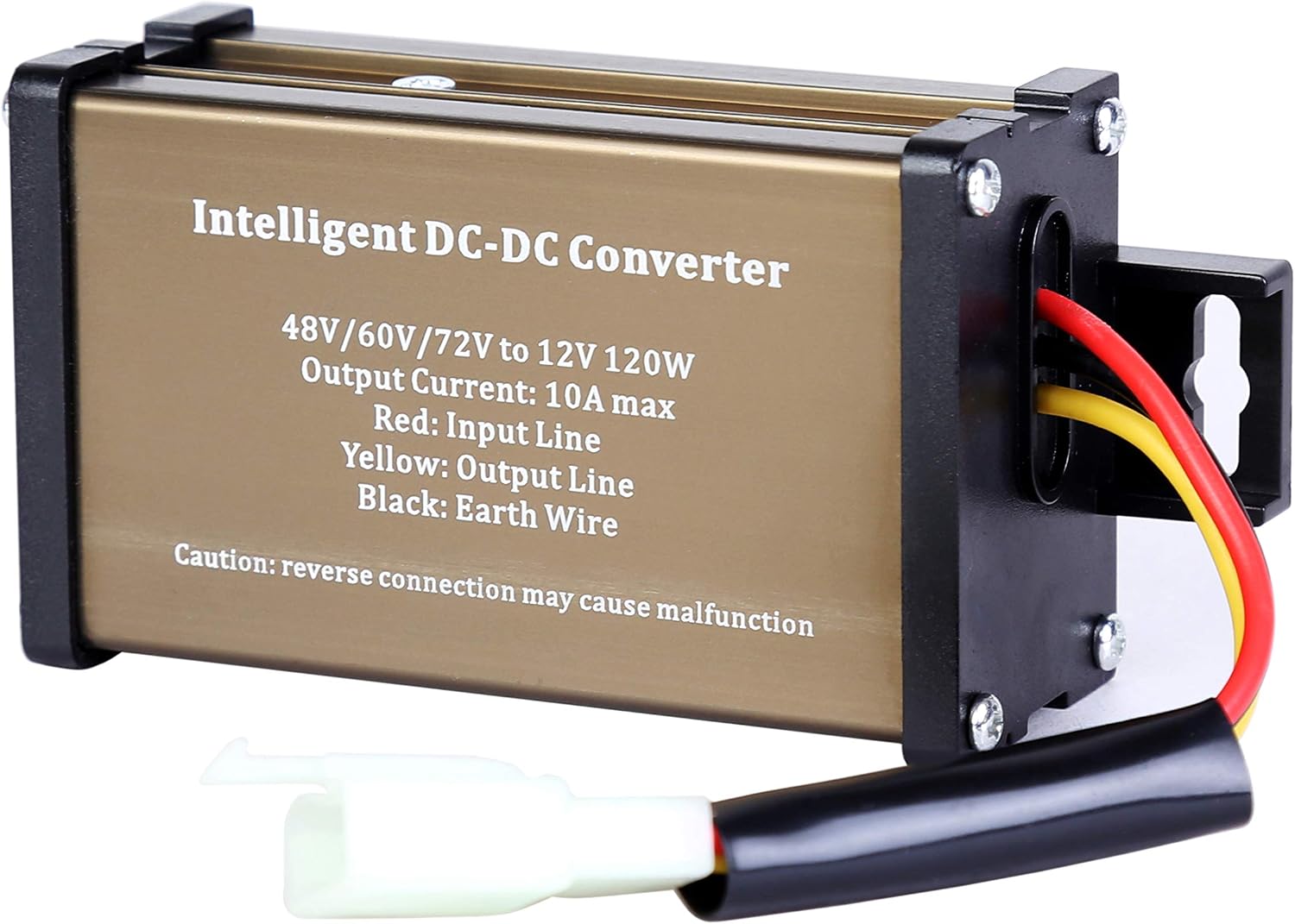 Pro Chaser DC-DC 72V 60V 48V Volt Voltage to 12V Step Down Voltage | Voltage Reducer Regulator 10A 15A 20A 25A 30A 35A for Scooters Bicycles & Golf Carts