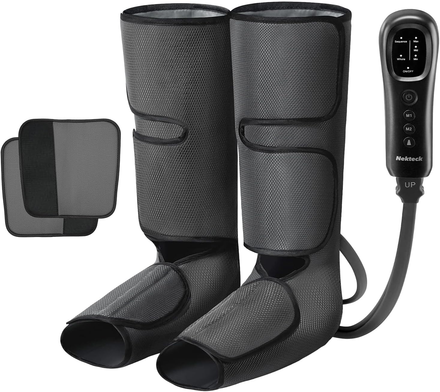 Nekteck Leg Compression Massager for Circulation and Relaxation