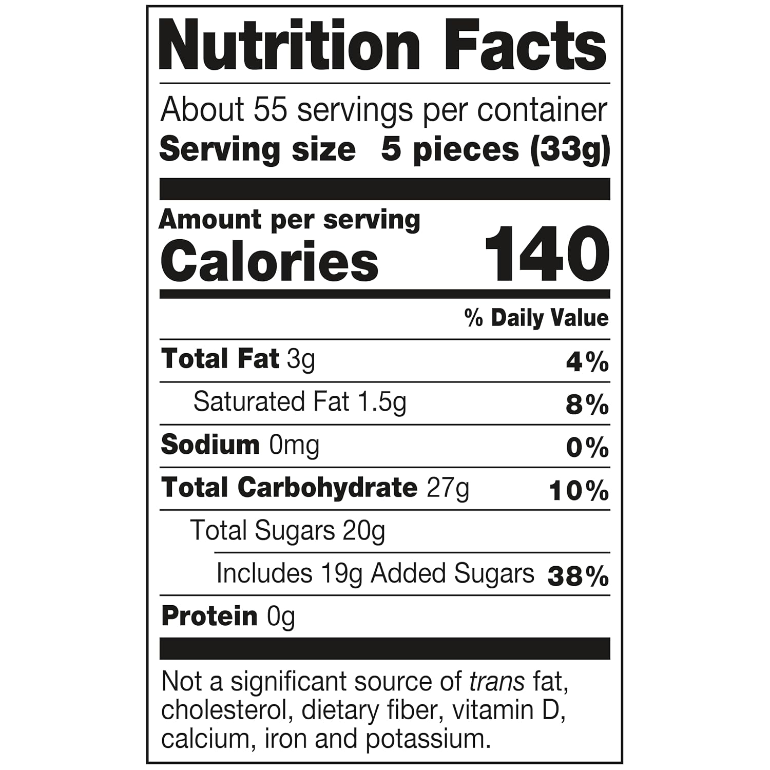 Tootsie Roll Fruit Chews Mega Mix, 275 Count, 4lb Bag