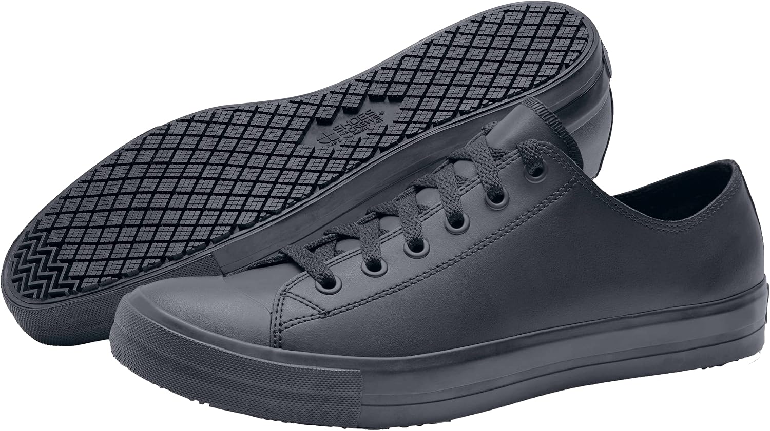 Shoes For Crews Delray Unisex Work Sneaker, Non-Slip, Water-Resistant