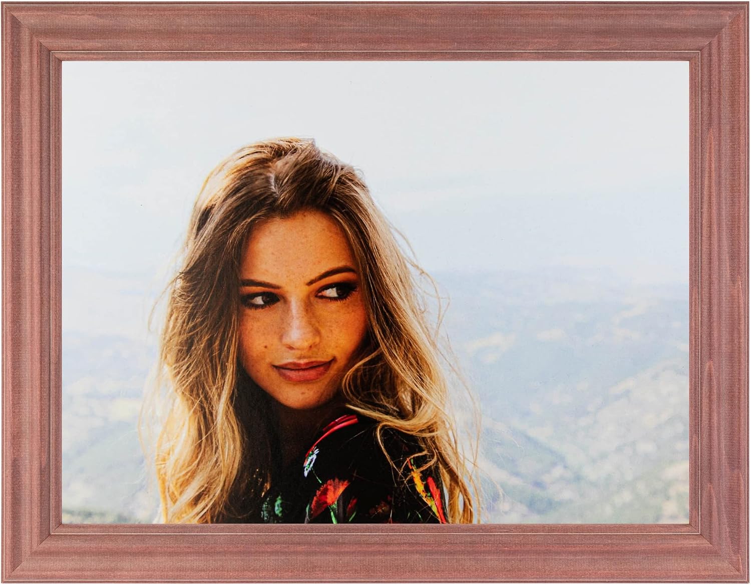 ArtToFrames 28x35 Inch Pink Picture Frame