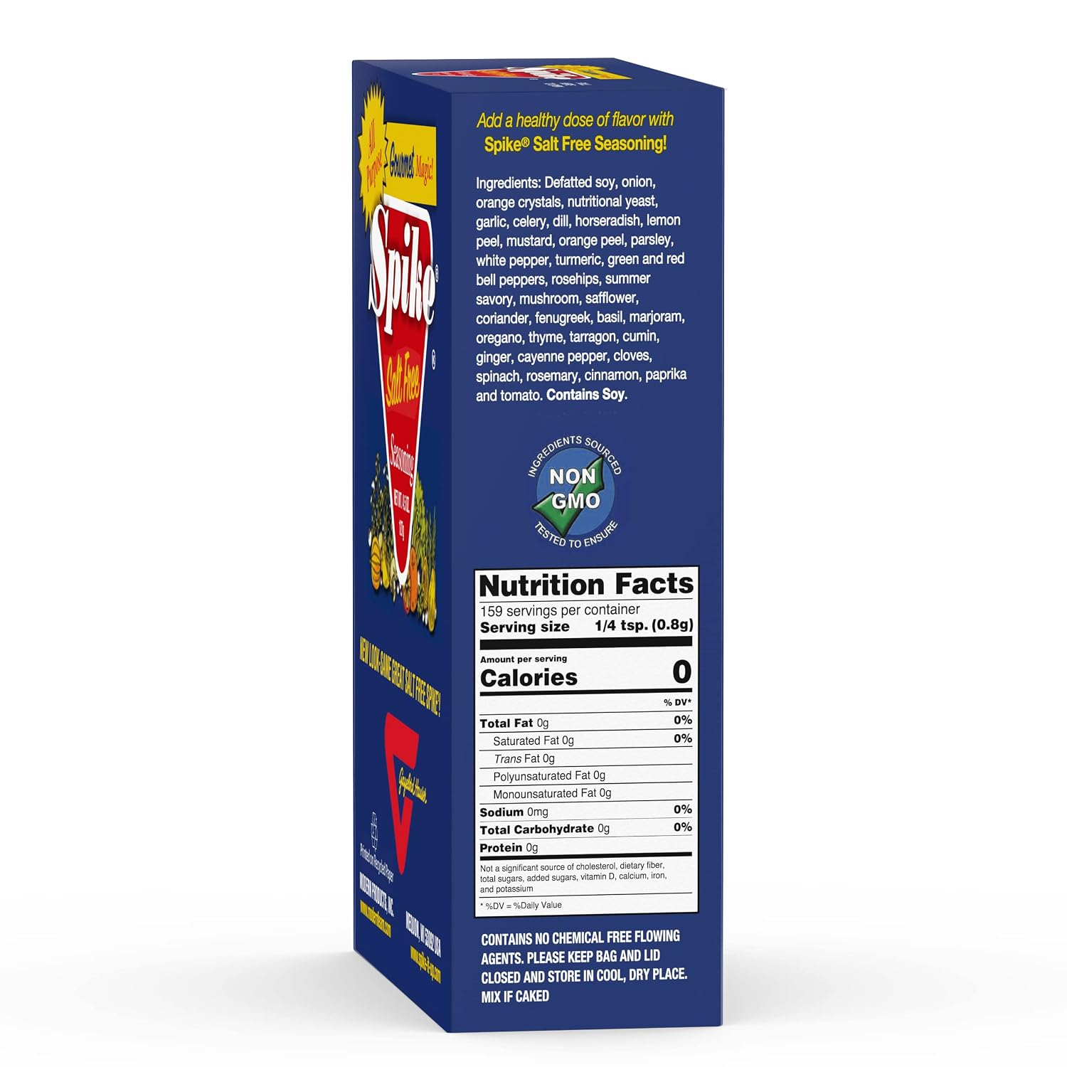 Spike Seasoning - Salt Free All Purpose Seasoning