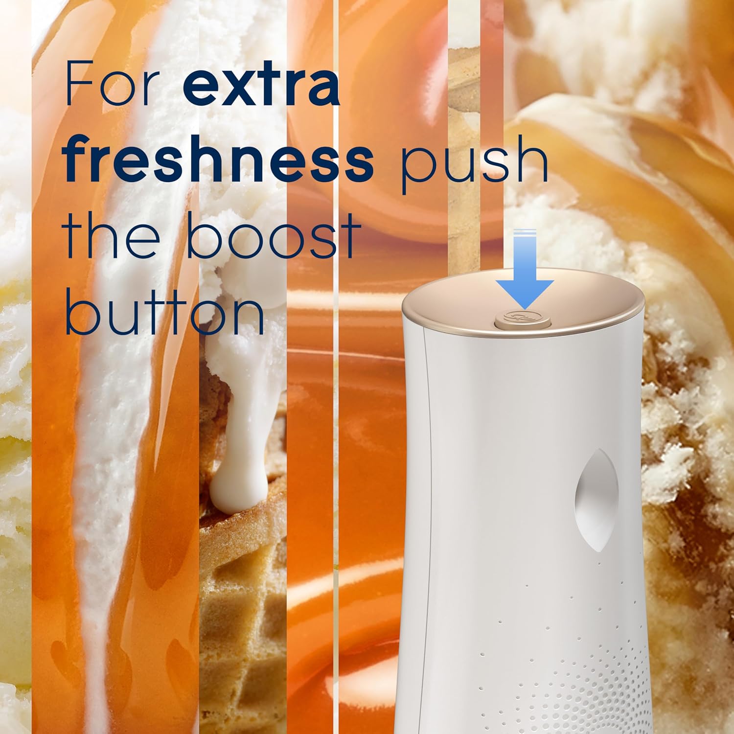 Glade Automatic Spray Refill, Air Freshener for Home and Bathroom, Cashmere Woods, 6.2 Oz