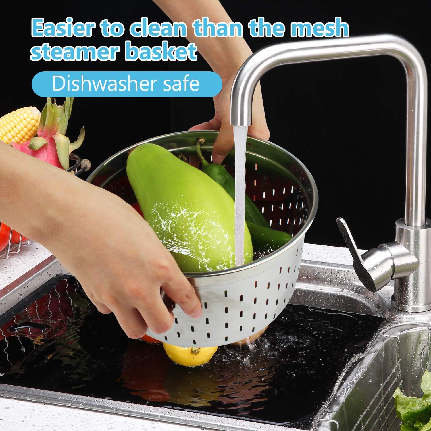 Steamer Basket for instant Pot Pressure Cooker