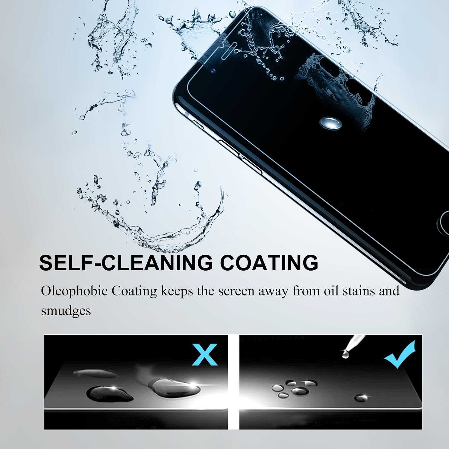 Ailun 3 Pack Screen Protector for iPhone 12 Mini 2020