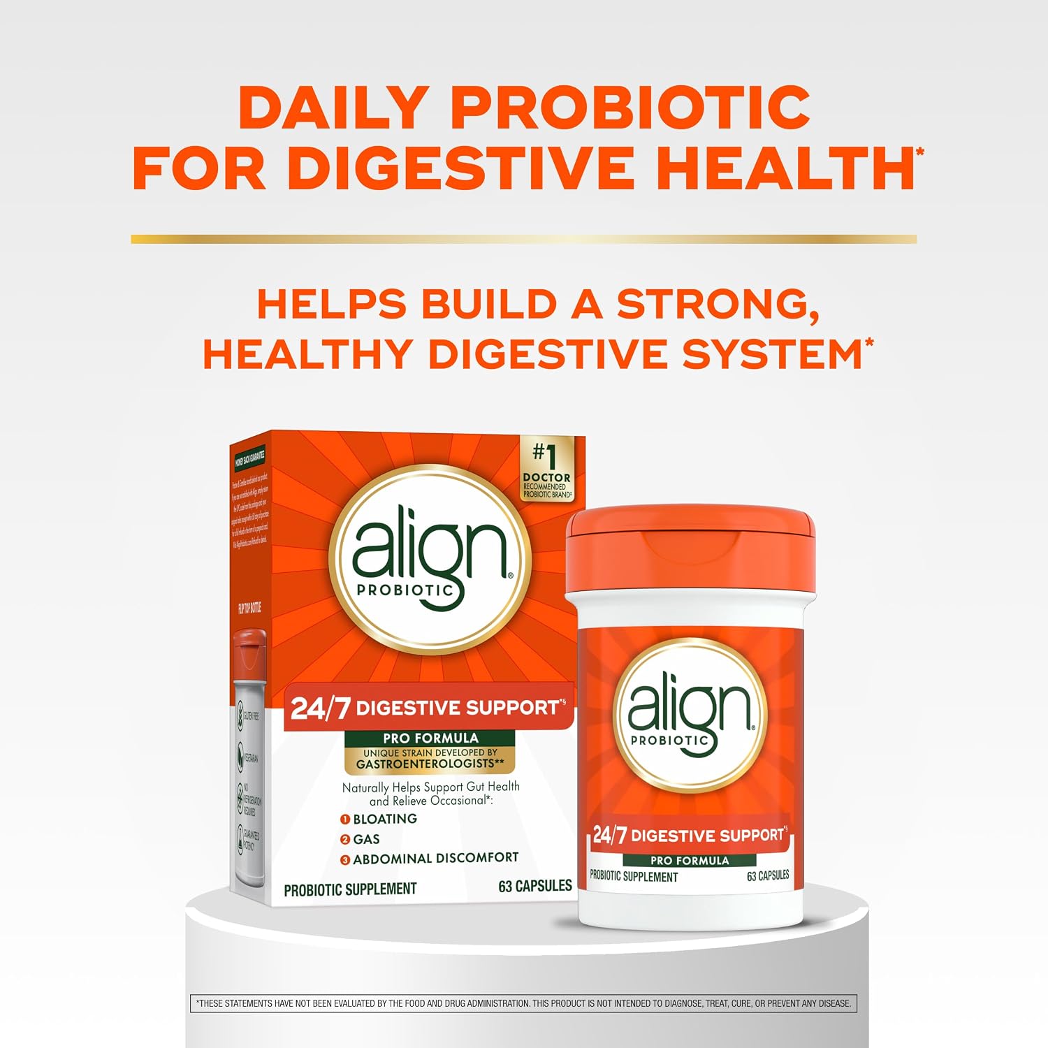 Align Probiotic, Pro Formula, Probiotics for Women and Men, Probiotics for Digestive Health