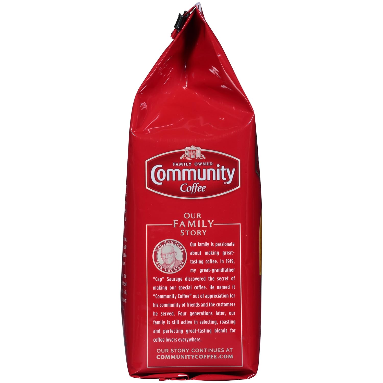 Community Coffee French Roast, Ground Coffee, Extra Dark Roast, 12 Ounce Bag (Pack of 1)