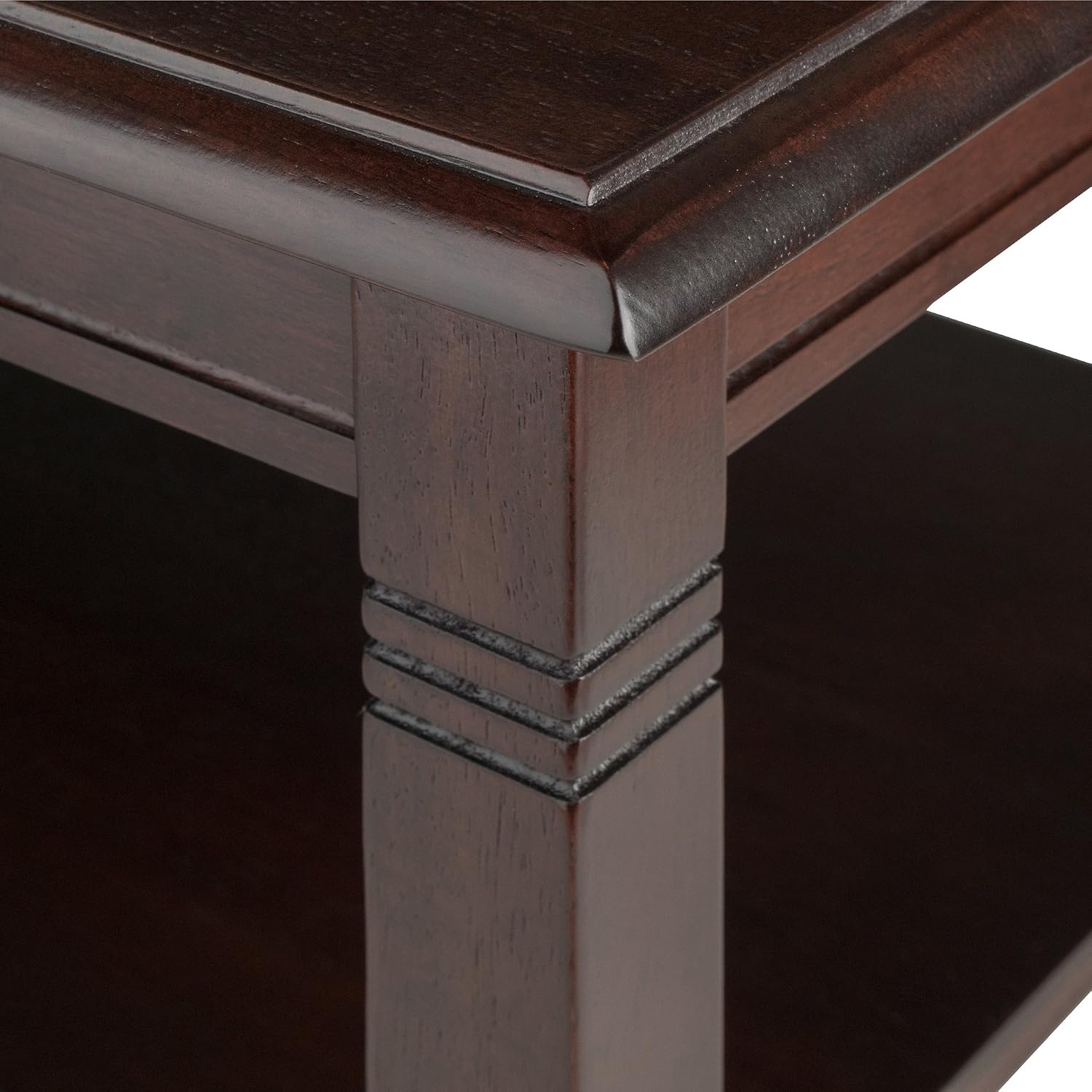 Winsome Nolan Coffee Table | Small Table with Storage, Practical and Elegant Living Room Decor, Stylish Furniture Essentials for New Homes, Apartments