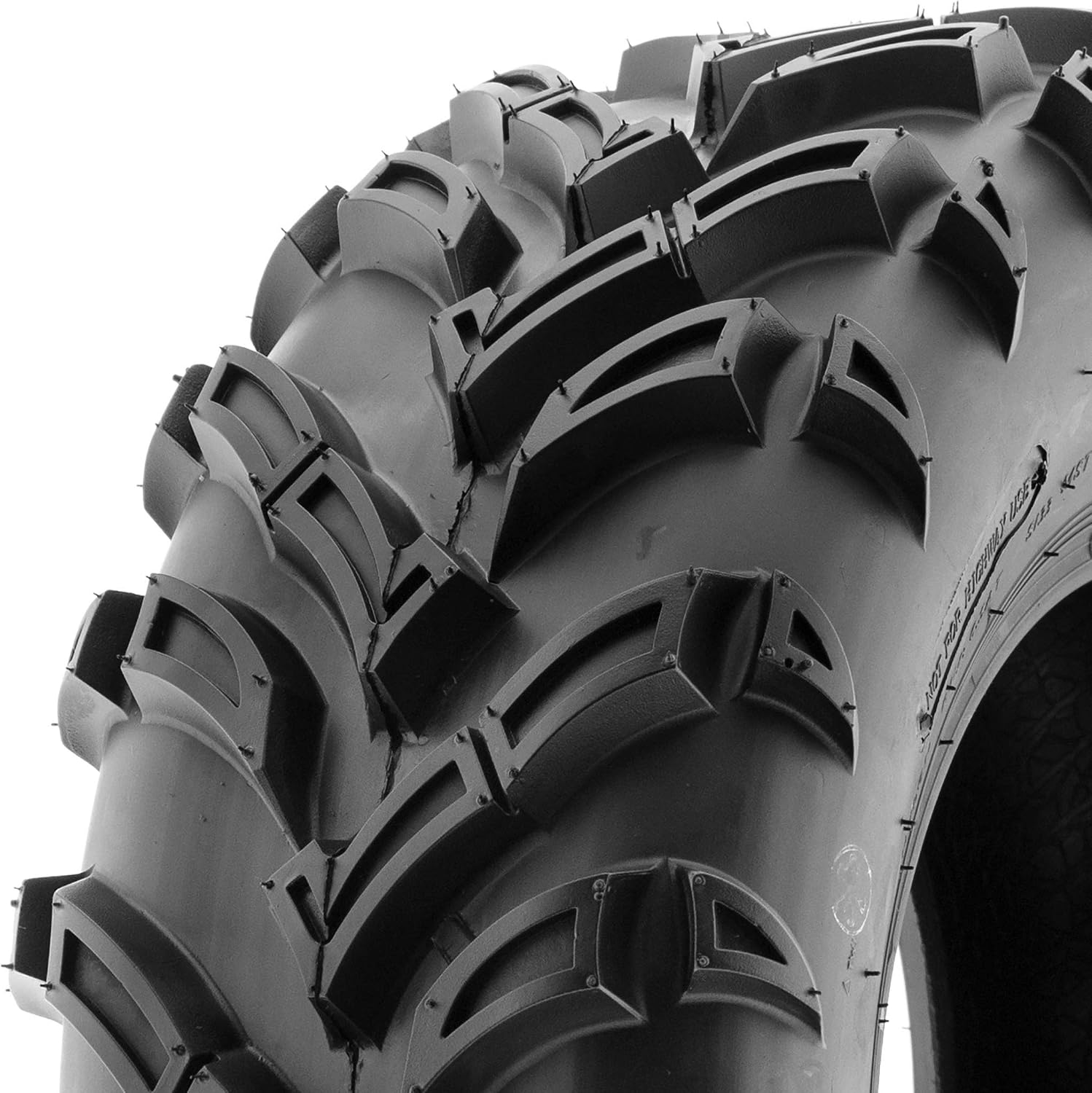 Set of 4 SunF A024 AT-Mud-Trail ATV UTV 23x8-11 Front & 22x11-9 Rear off-road Tires, 6 PR, Tubeless