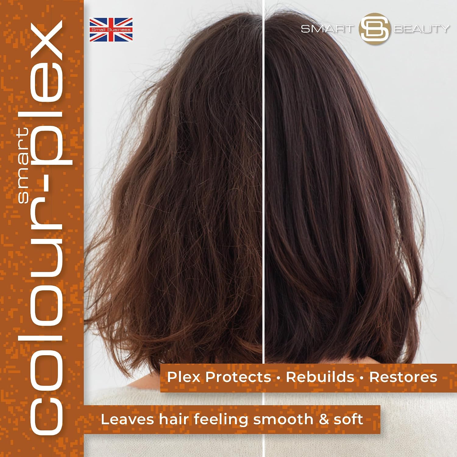 Smart Beauty Blonde Bleach-It, The Ultimate Lightener for Dark Hair, Perfect for Highlighting and Vibrant Pastel Colour, Hair Bleach Kit, Vegan & Cruelty Free