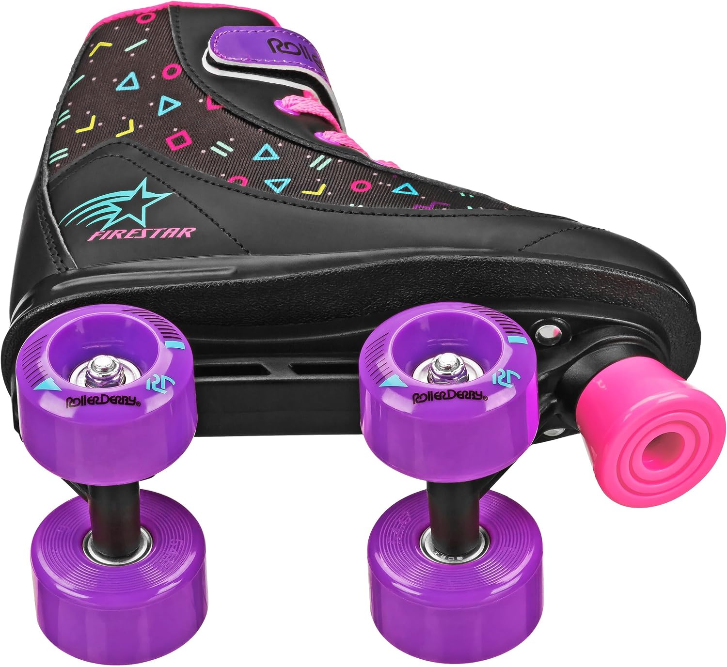 Roller Derby Firestar Youth Skates for Girls, Boys, Beginners, Kids