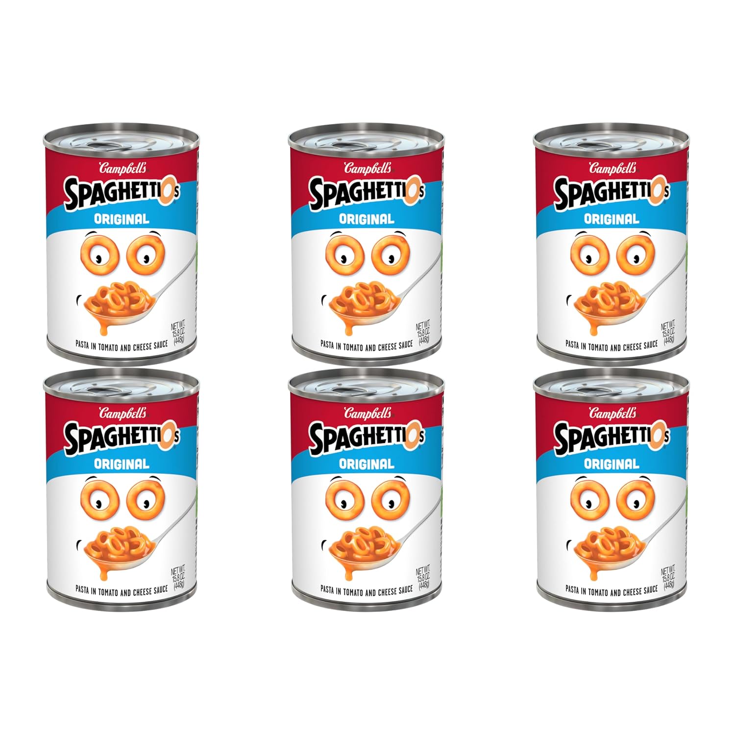 SpaghettiOs Original Canned Pasta, 15.8 oz Can