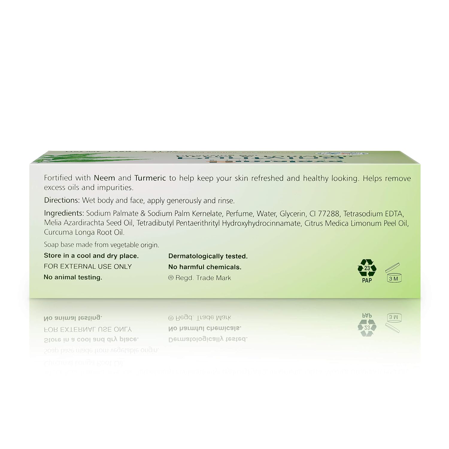 Himalaya Cleansing Bar Soap Variety Pack, Bath Soap Bars, 4.41 oz,12 Pack