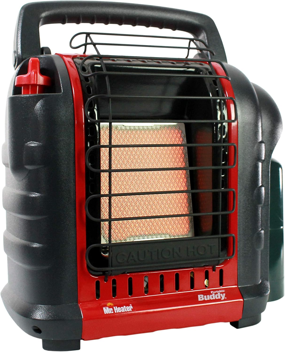 Mr. Heater 4,000-9,000 BTU Portable Propane Heater Bundle with Refillable Propane Tank Kit