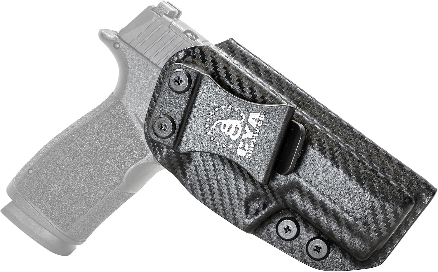 Base IWB Concealed Carry Holster Veteran Owned Made in USA - Fits