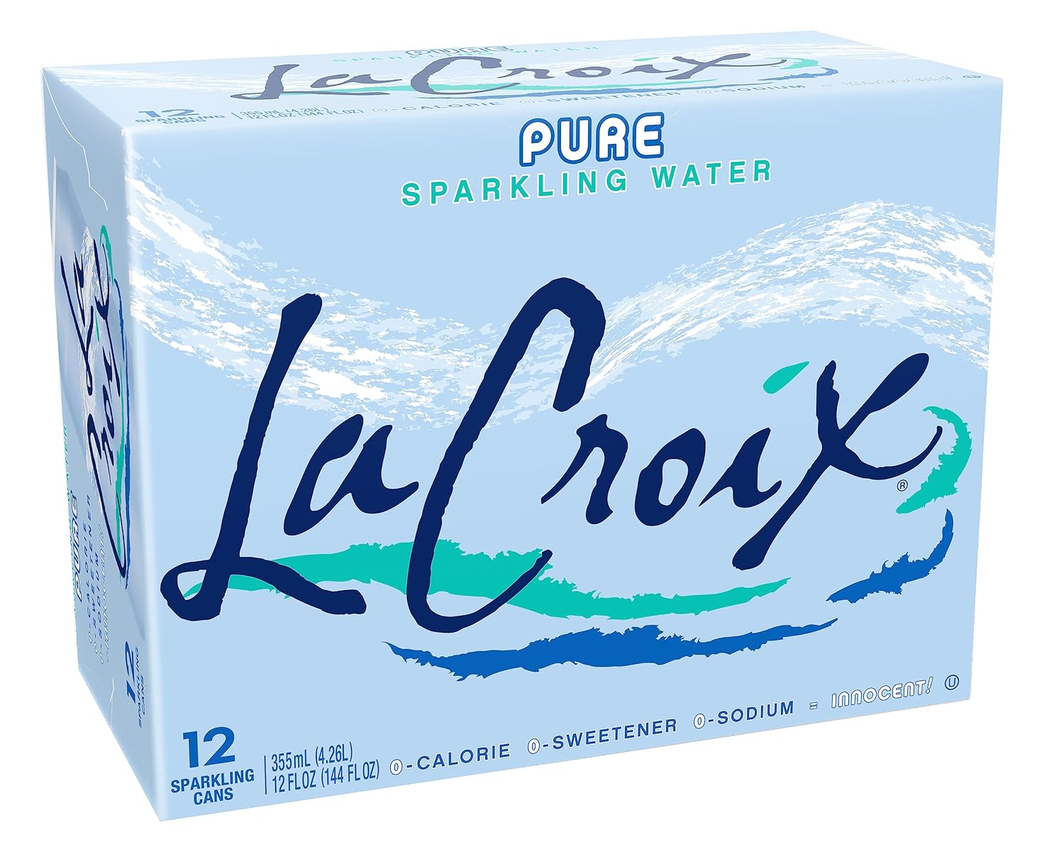 LaCroix Sparkling Water | Pineapple Coconut Flavor | 12-Pack | Naturally Essenced, Zero Calorie, Sodium Free | 12 Fl Oz Cans