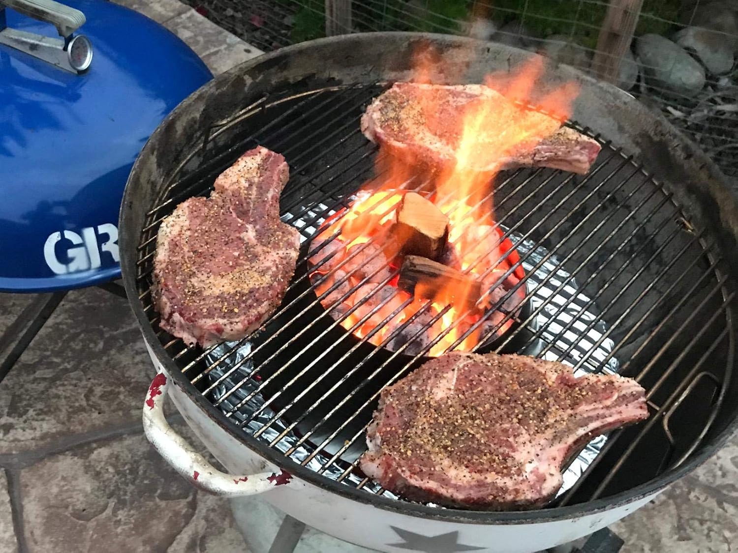 Uniflasy BBQ Whirlpool for Weber Kettle 22