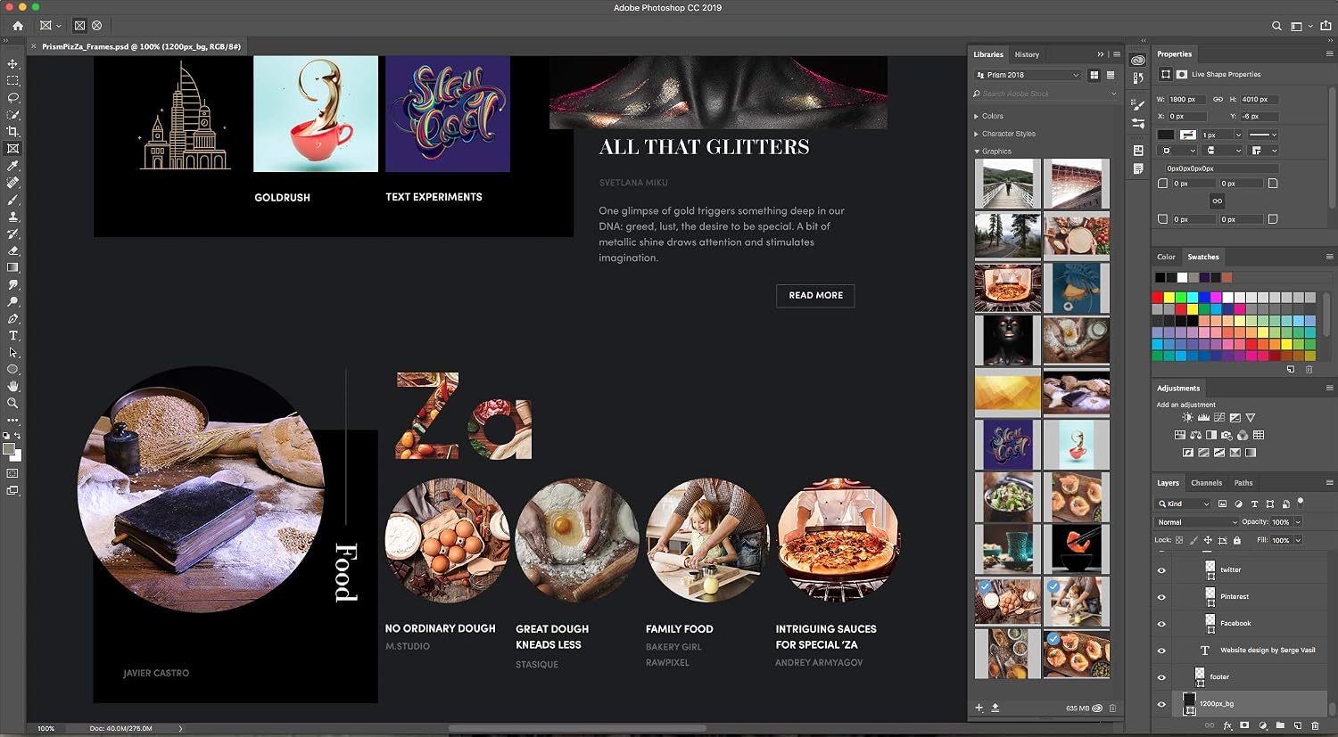 Adobe Photoshop | Photo, Image, and Design Editing Software | 1-Month Subscription with Auto-Renewal, PC/Mac