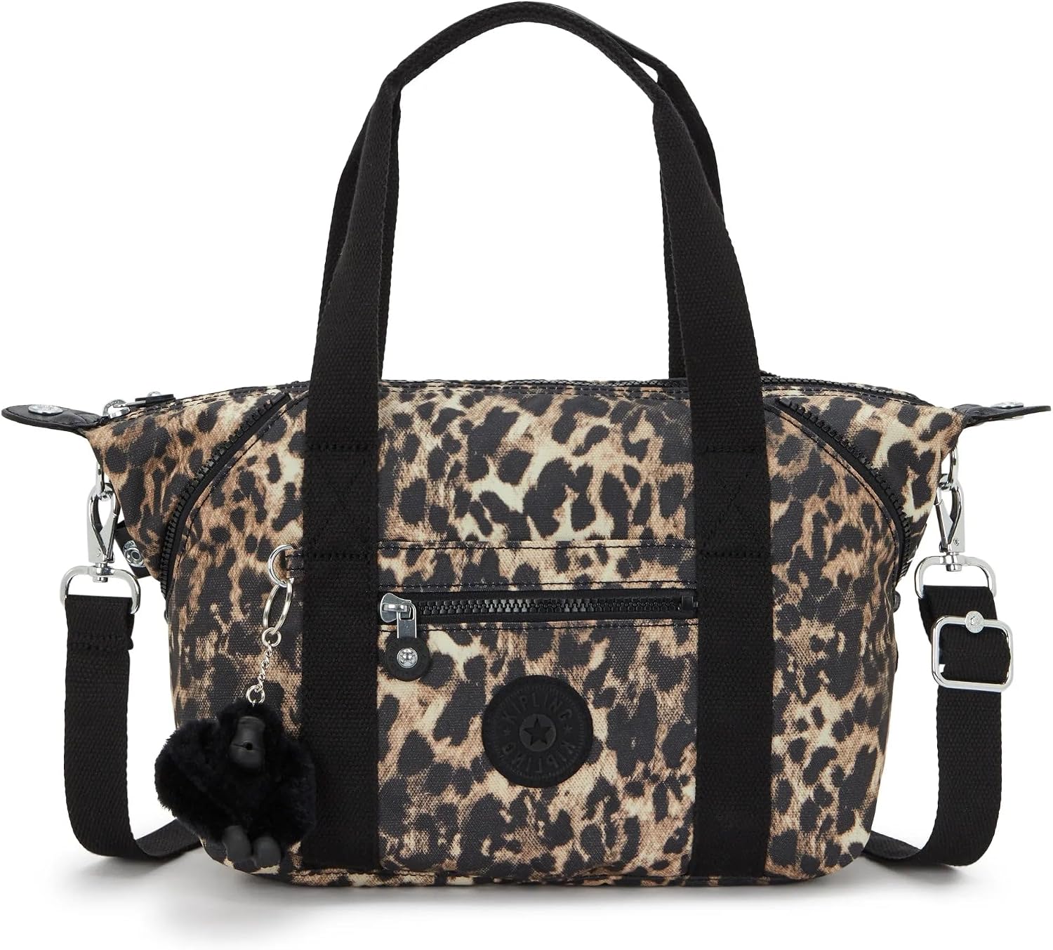 Kipling Women's Art Mini Tote Bag, Lightweight Small Weekender, Travel Handbag